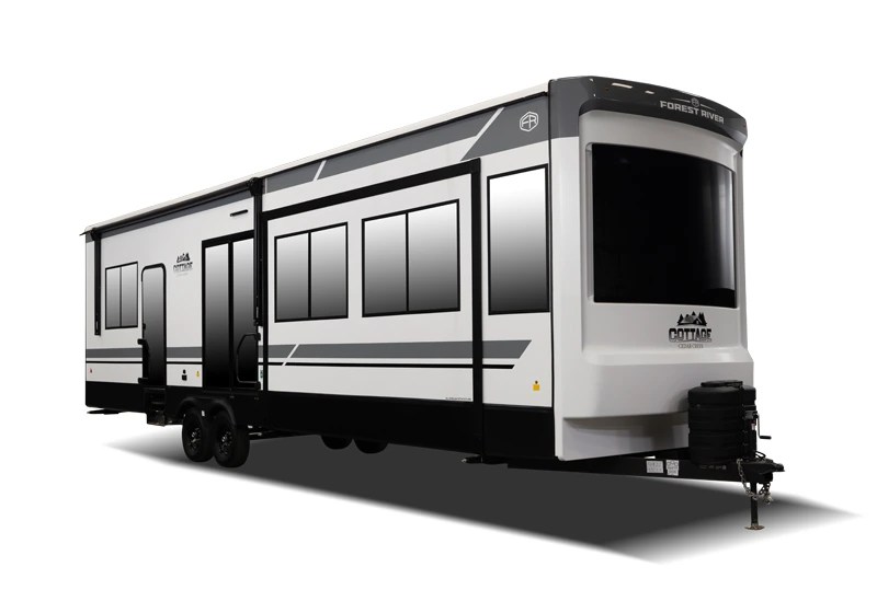 Cedar Creek Cottage Destination Trailers Forest River RV