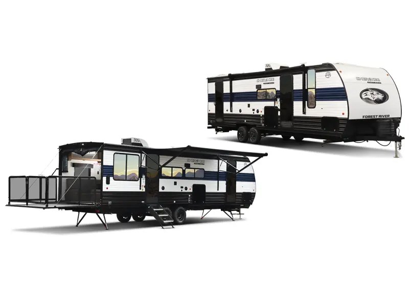 Cherokee Grey Wolf Travel Trailers Forest River RV