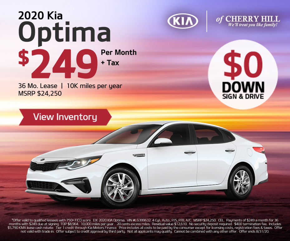 Monthly Specials Cherry Hill Kia