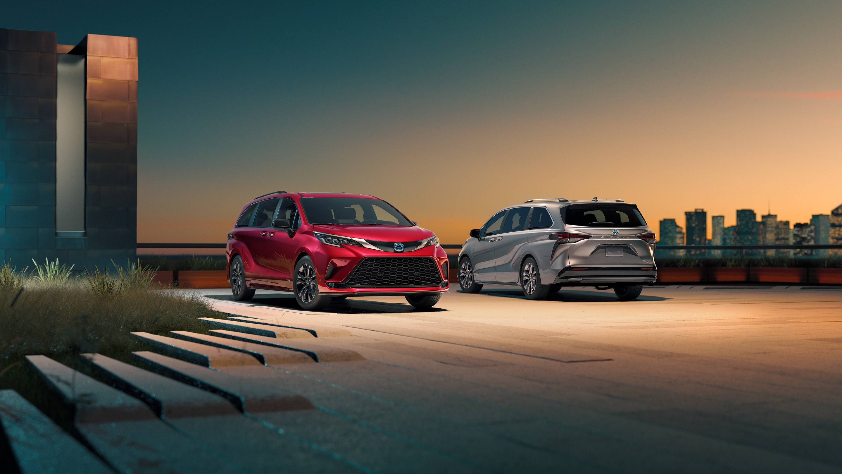 New Toyota Sienna lease offers with only first payment down. Huge