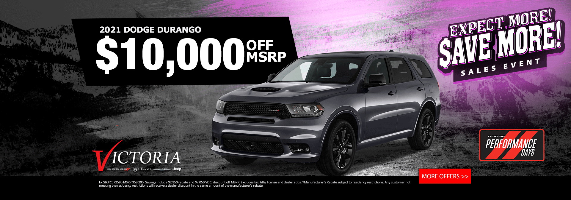 New Car Specials Sales on New CDJR Victoria Dodge Chrysler Jeep Ram