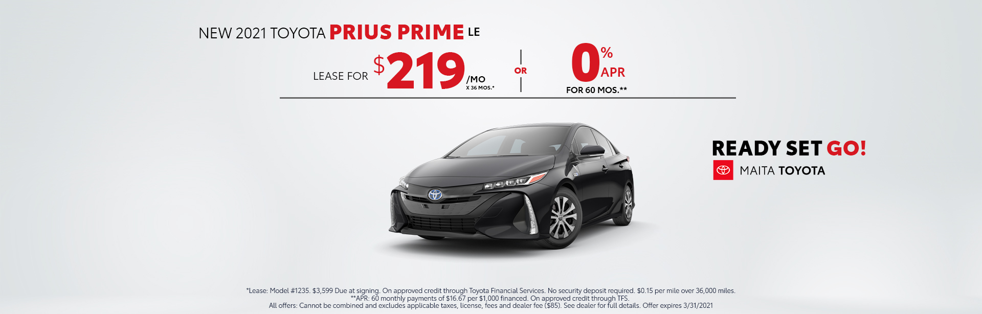 Prius Prime Incentives Maita Toyota of Sacramento