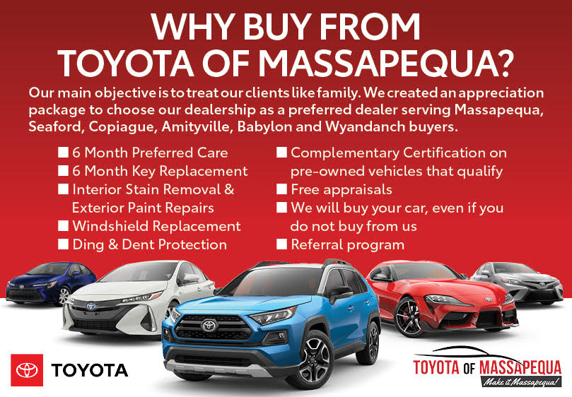 Why Buy at Our Toyota Dealer in Seaford, NY Car Sales