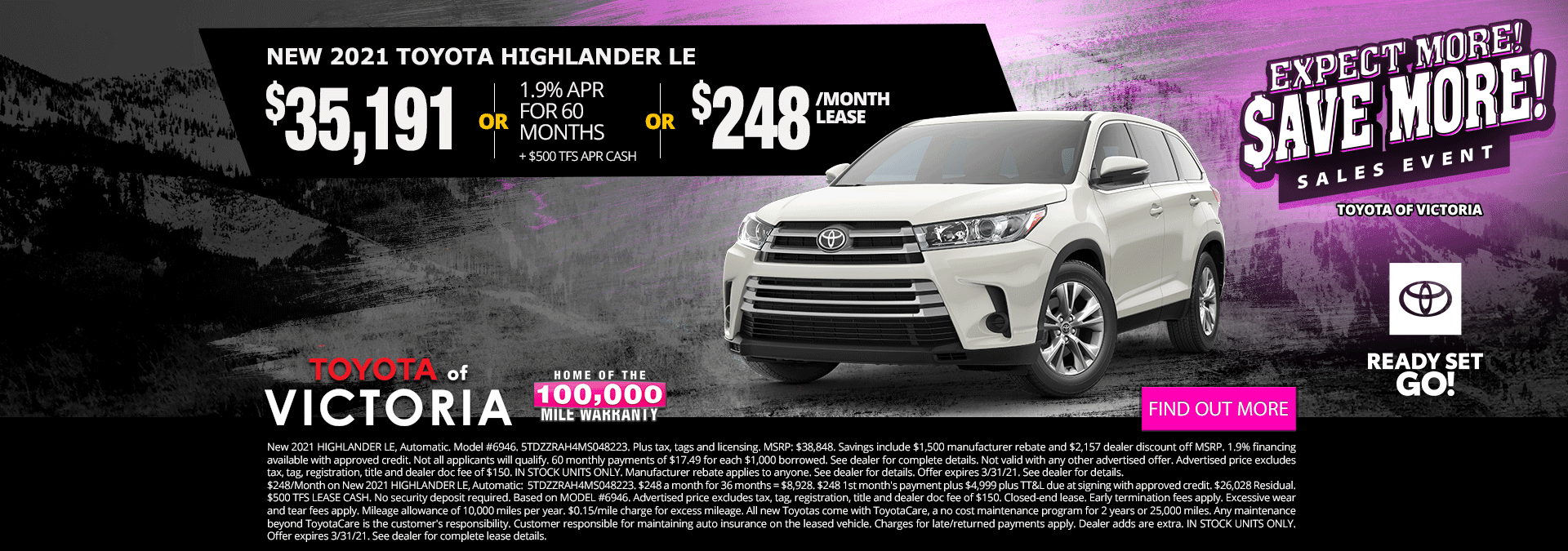 New Toyota Specials near Corpus Christi Toyota of Victoria