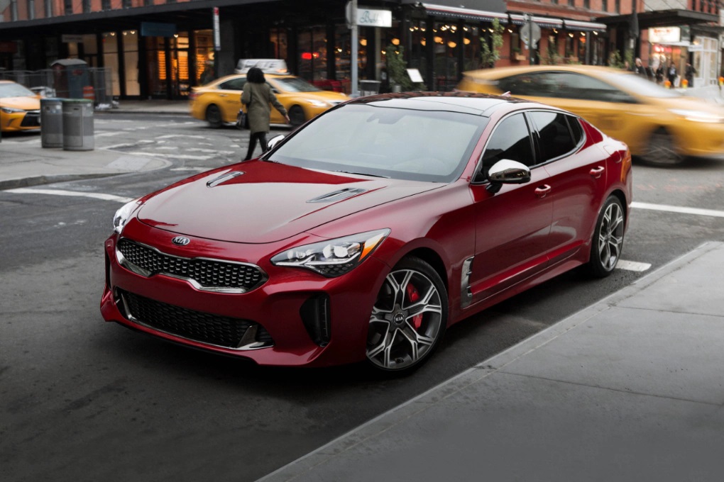 2021 Kia Stinger in Bedford, Ohio Kia of Bedford