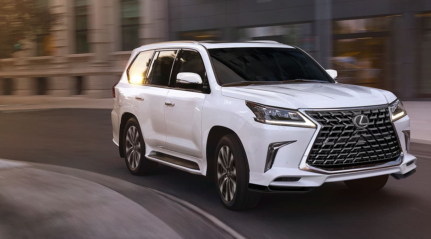 2021 Lexus GX 460 vs 2021 LX 570 near Alexandria, VA