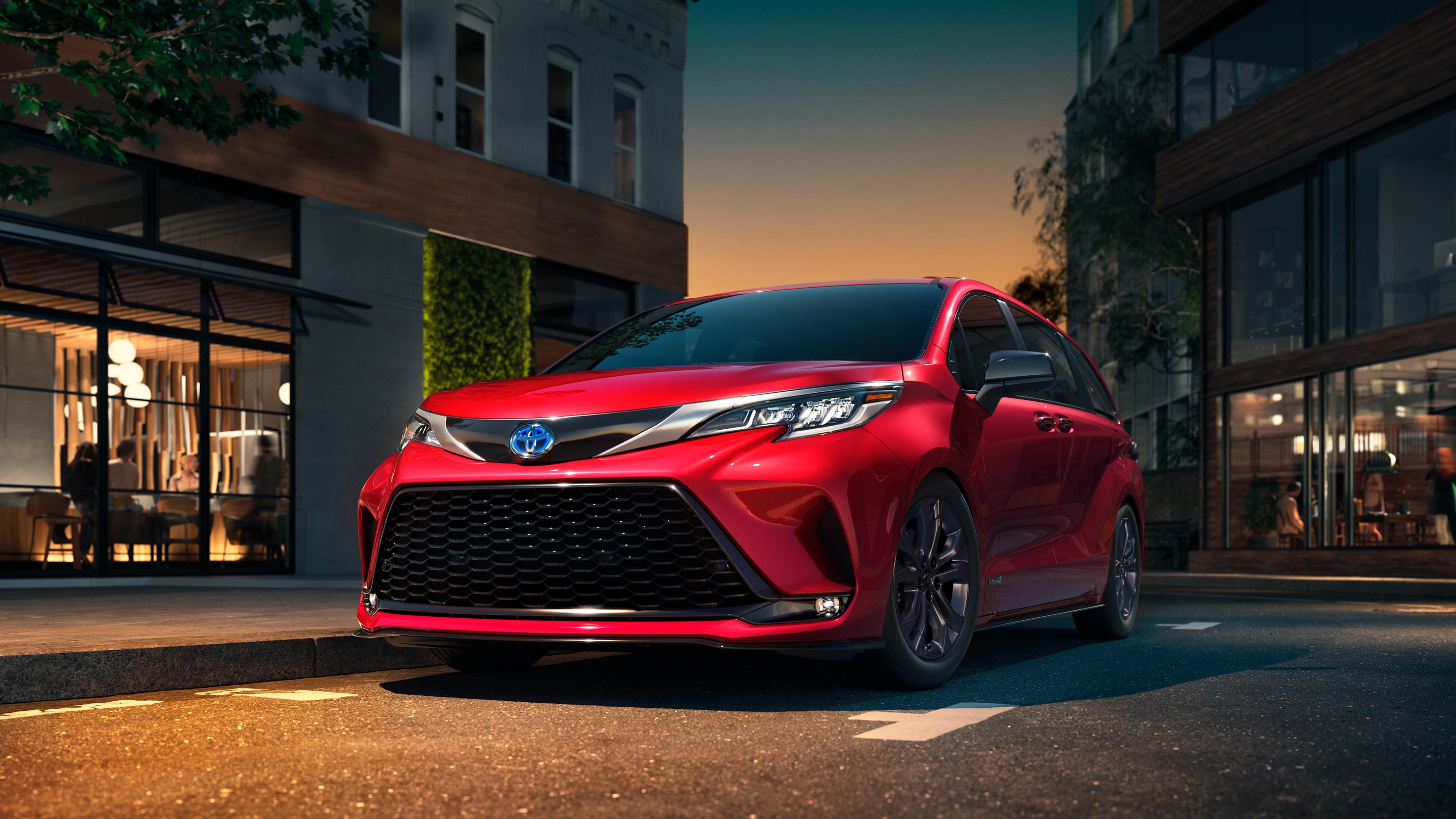 2021 Toyota Sienna Trim Levels near Overland Park, KS, 66212