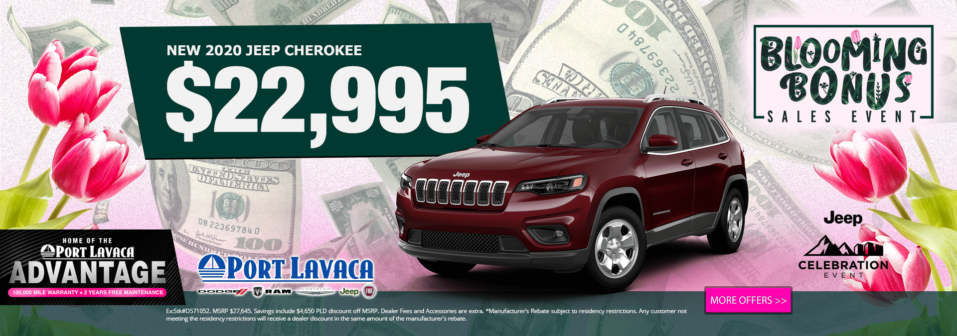 All New Dodge, Chrysler, and Jeep Specials Port Lavaca Dodge Chrysler