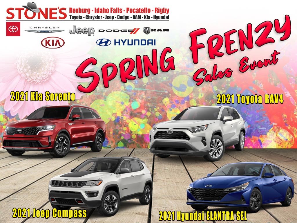 Stone's Specials Stone's Town and Country Motors