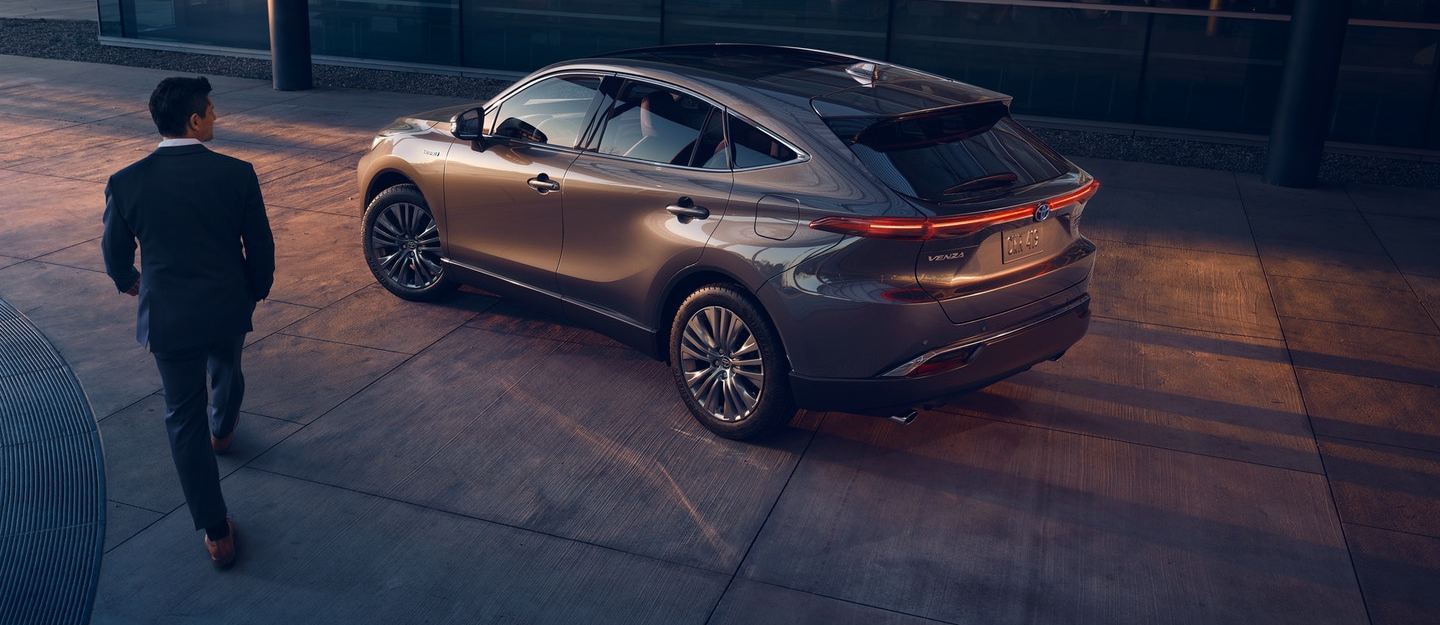 2021 Toyota Venza Lease near Cedar Rapids, IA