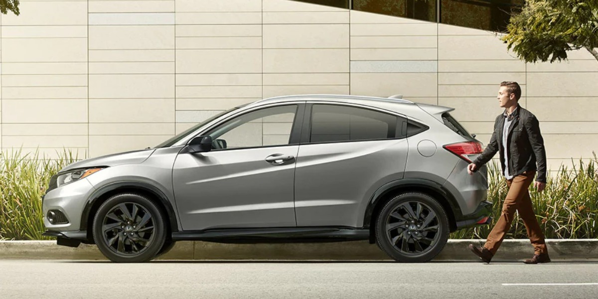 2021 Honda HRV Lease near Princeton, WV