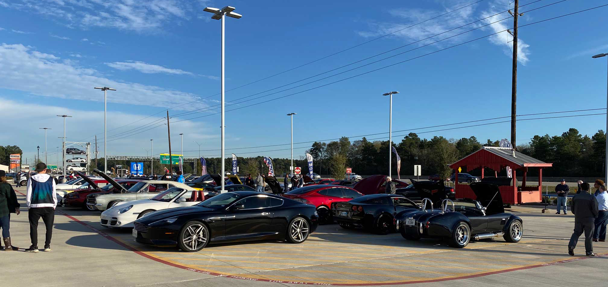 Honda of Tomball Car Show Event