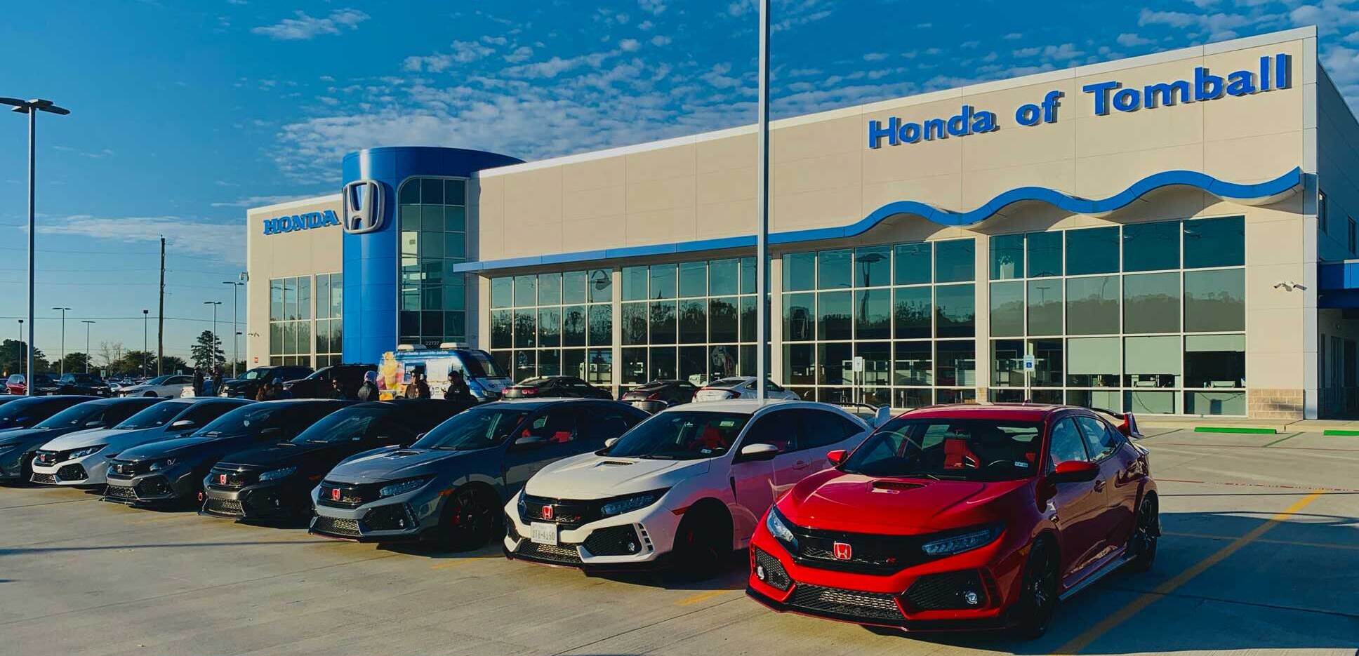 Honda of Tomball Car Show Event