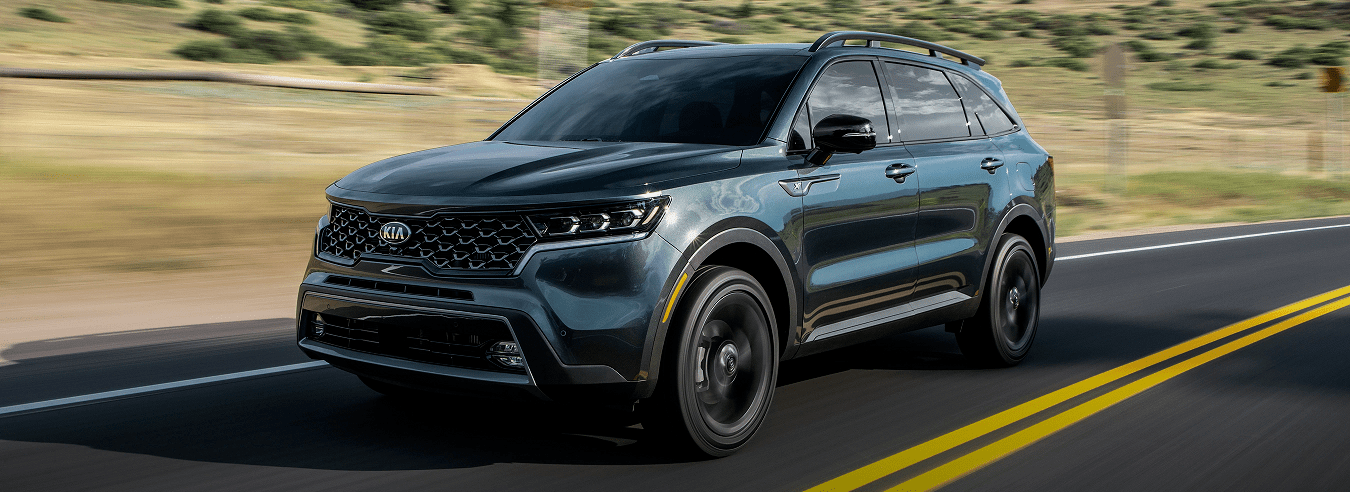 2021 Kia Sorento vs 2021 Honda Pilot near Tyler, TX