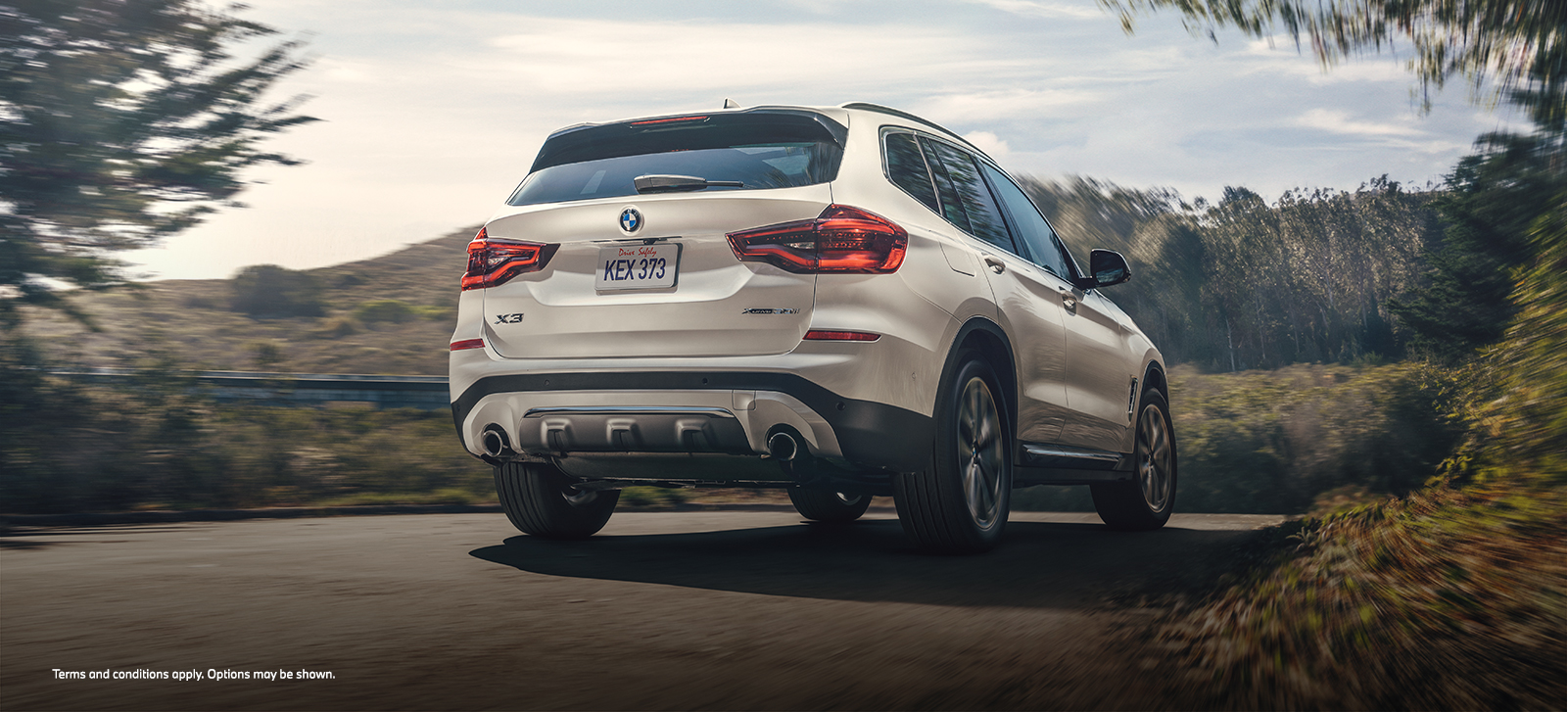 The BMW X3 at BMW of the Hudson Valley