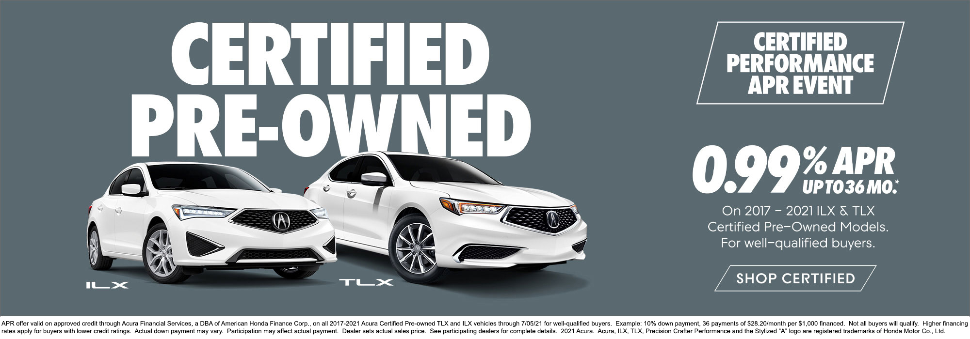 PreOwned Specials Acura of Bellevue