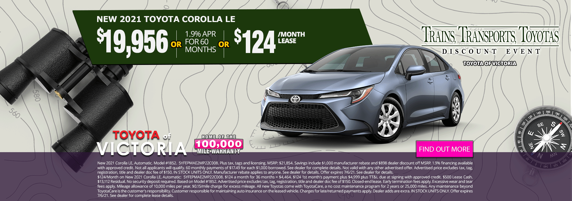 New Toyota Specials near Corpus Christi Toyota of Victoria