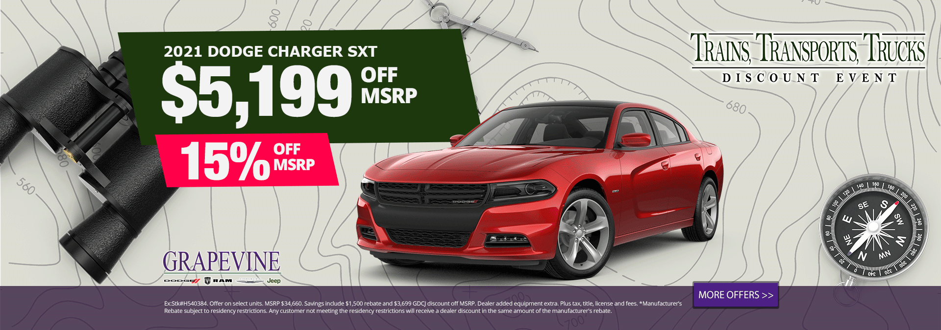 New Jeep Dodge & RAM Specials Grapevine Dealer Near Fort