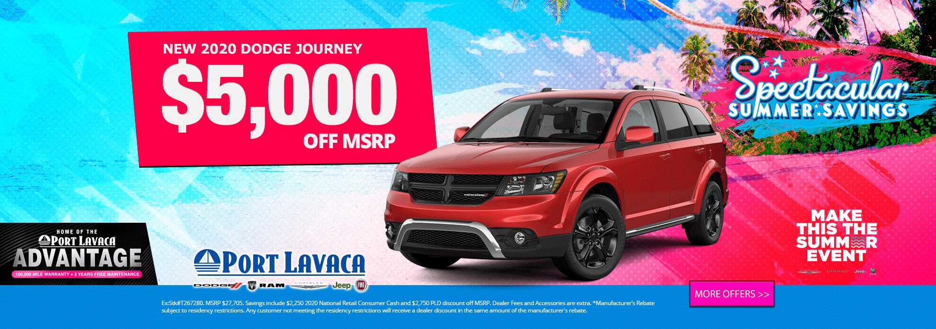 All New Dodge, Chrysler, and Jeep Specials Port Lavaca Dodge Chrysler