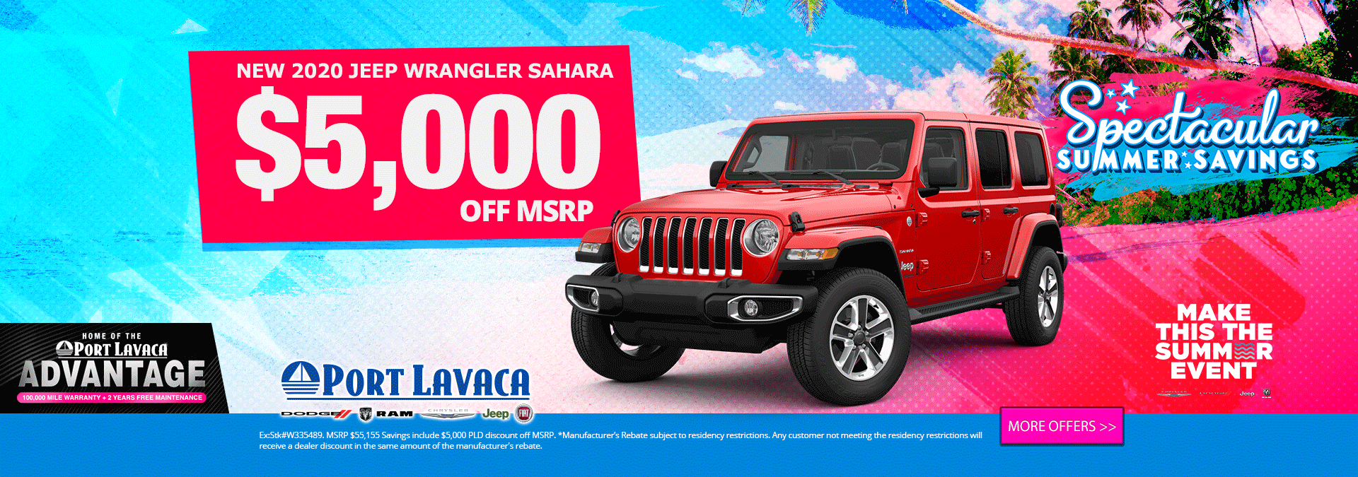 All New Dodge, Chrysler, and Jeep Specials Port Lavaca Dodge Chrysler