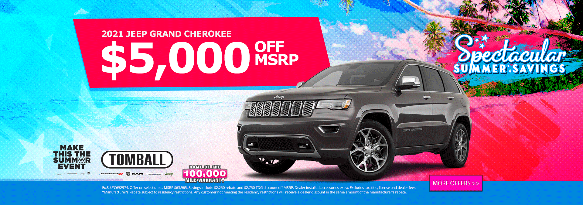 New Specials Tomball Chrysler Jeep Dodge RAM Dealer