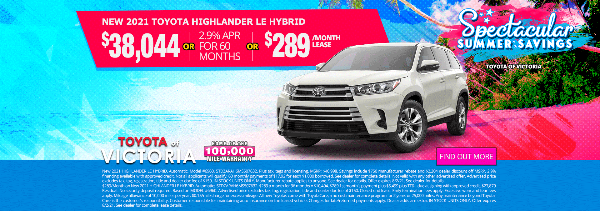 New Toyota Specials near Corpus Christi Toyota of Victoria