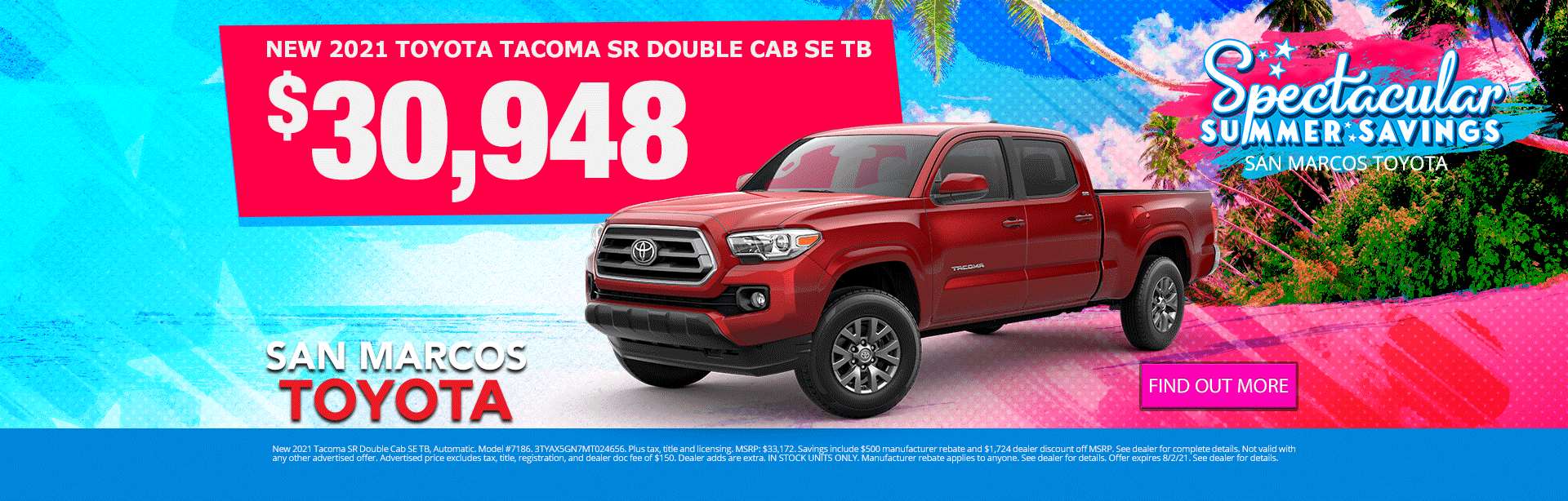 New Toyota Lease and Finance Specials San Marcos Toyota