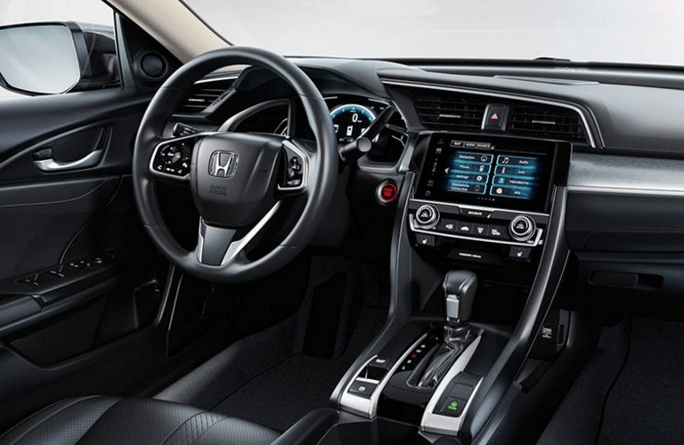 2016 Honda Civic EX vs EXT Gerald Honda of Countryside