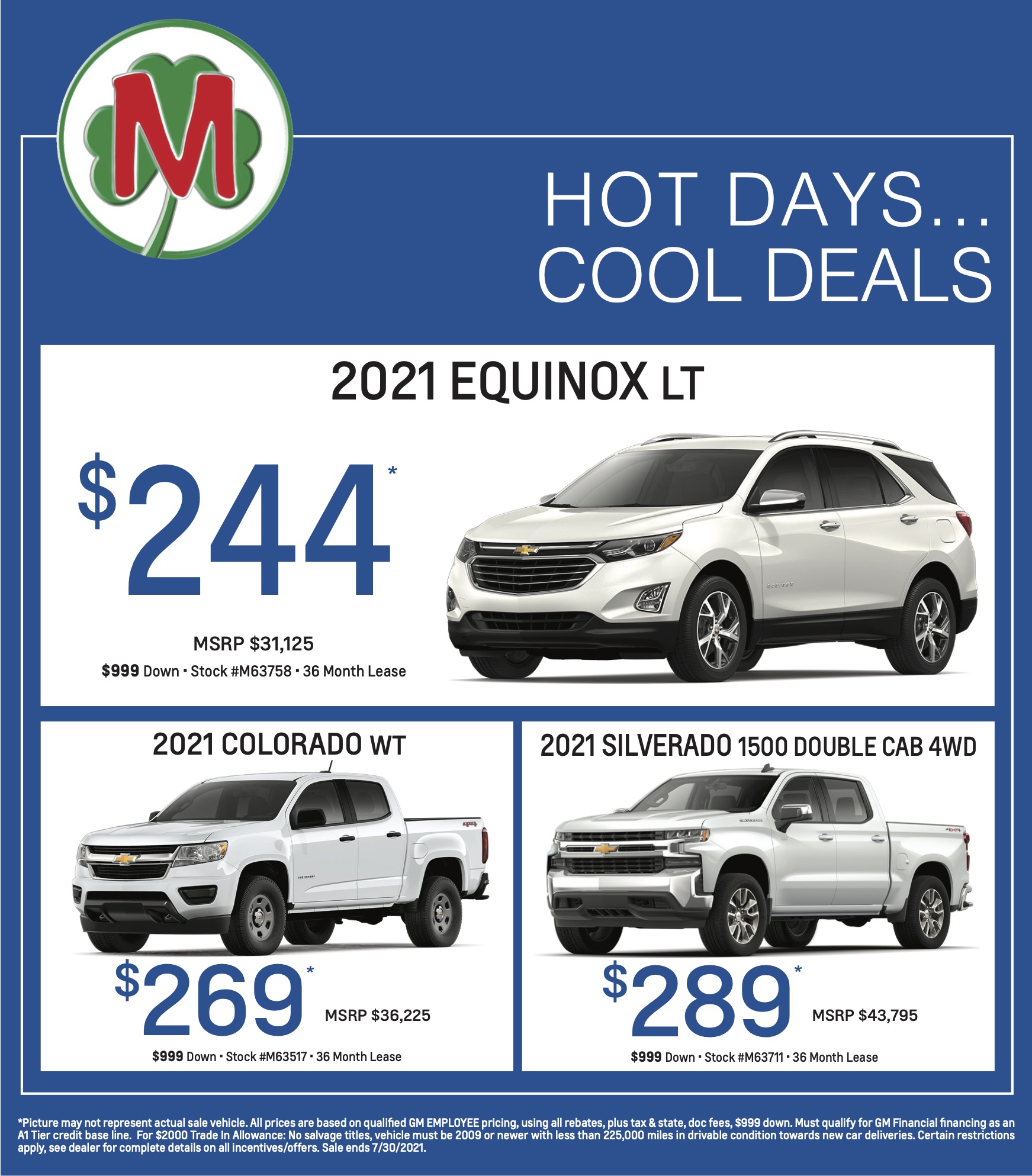 Clinton Township New Ad Moran Automotive