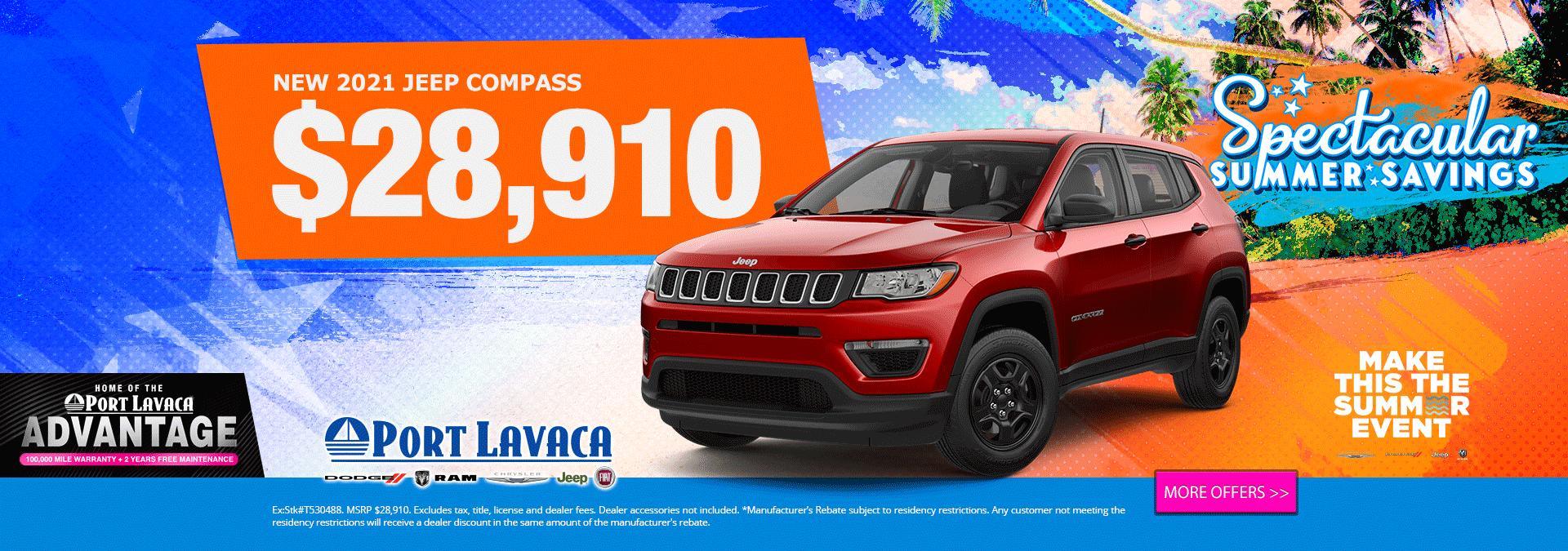 All New Dodge, Chrysler, and Jeep Specials Port Lavaca Dodge Chrysler