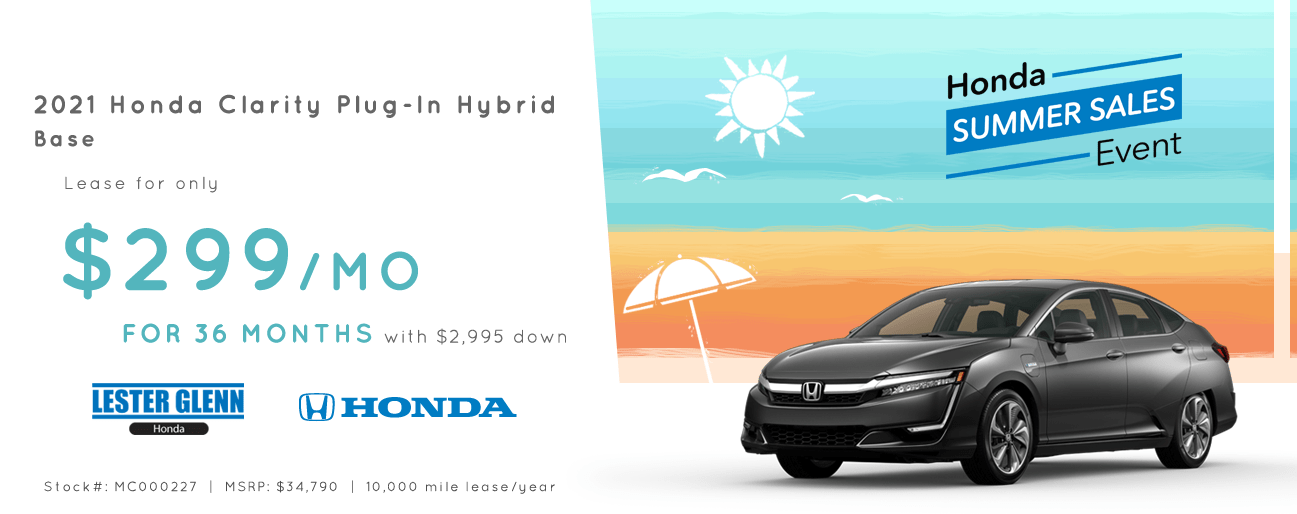New Honda Clarity Lease and Finance Offers in Sea Girt, NJ