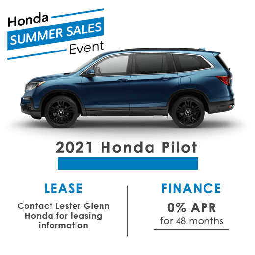 Current Honda Lease And Finance Offers
