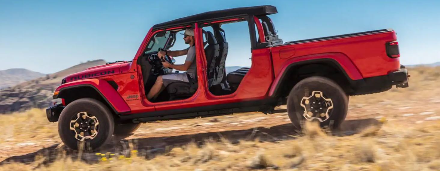 2021 Jeep Gladiator Lease near Fort Lee, NJ