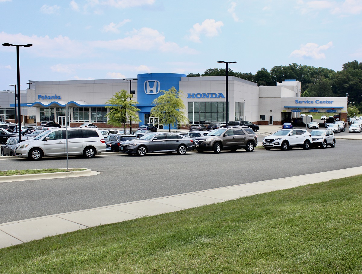 Pohanka Honda of Capitol Heights Reviews Pohanka Automotive Group