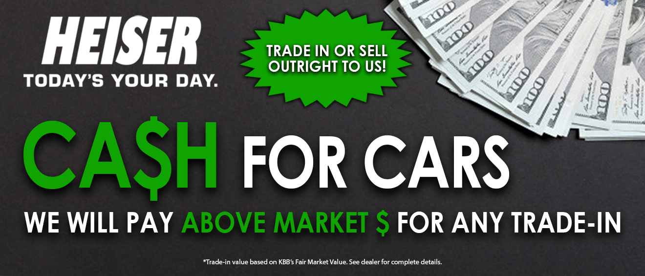 We Buy Cars for Cash Heiser Toyota