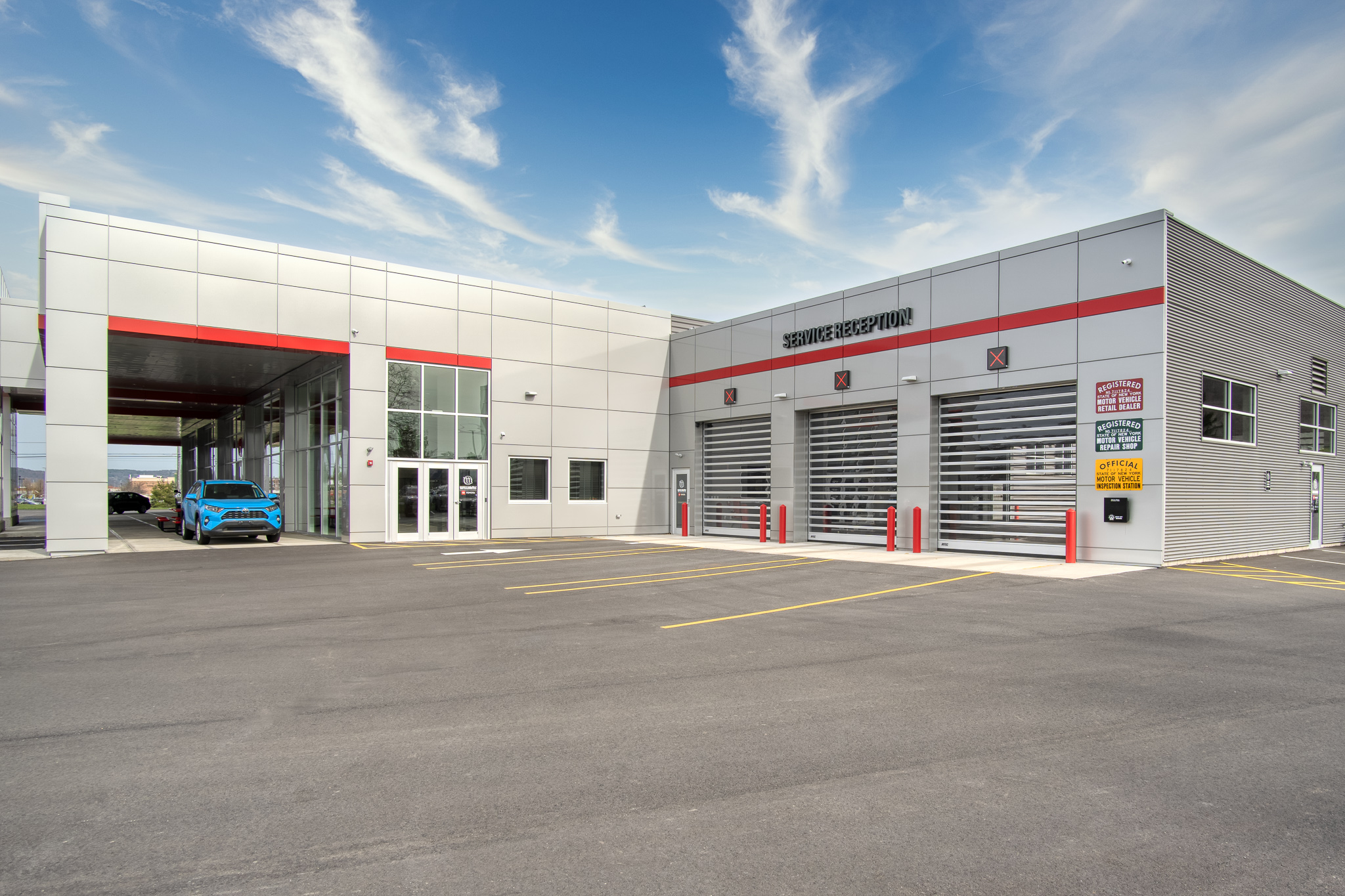 Our New Facility Williams Toyota of Elmira