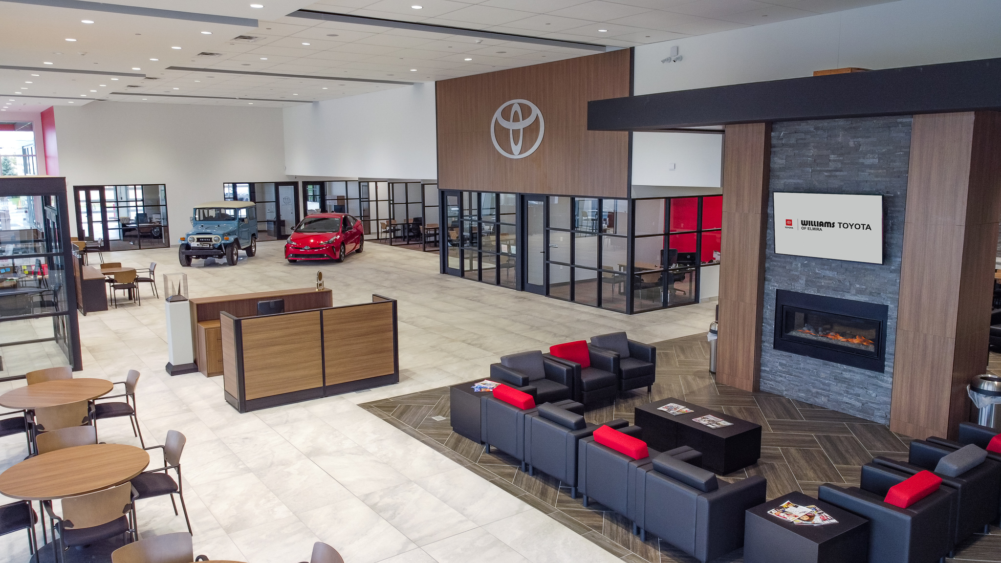 Our New Facility Williams Toyota of Elmira