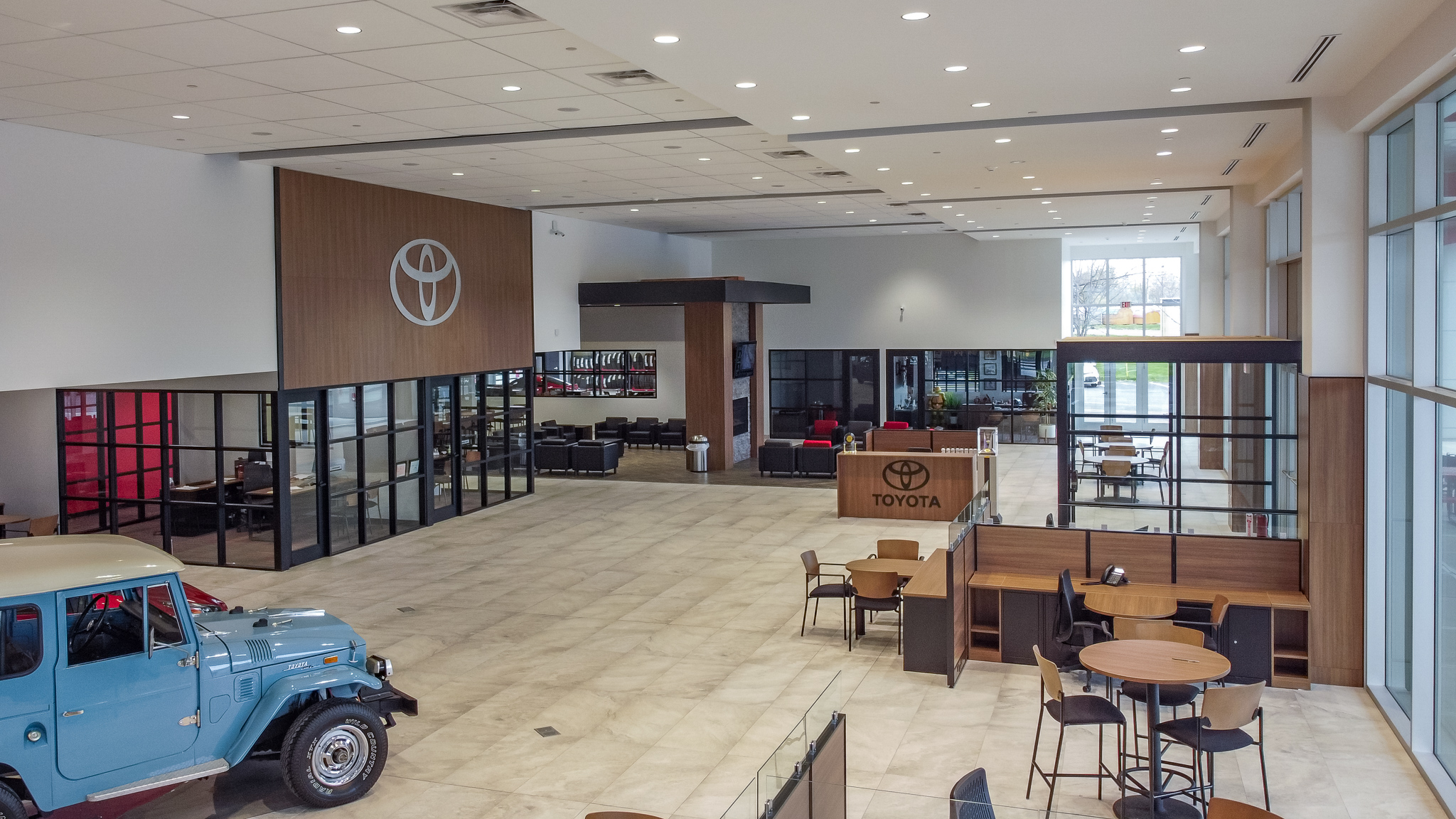 Our New Facility Williams Toyota of Elmira