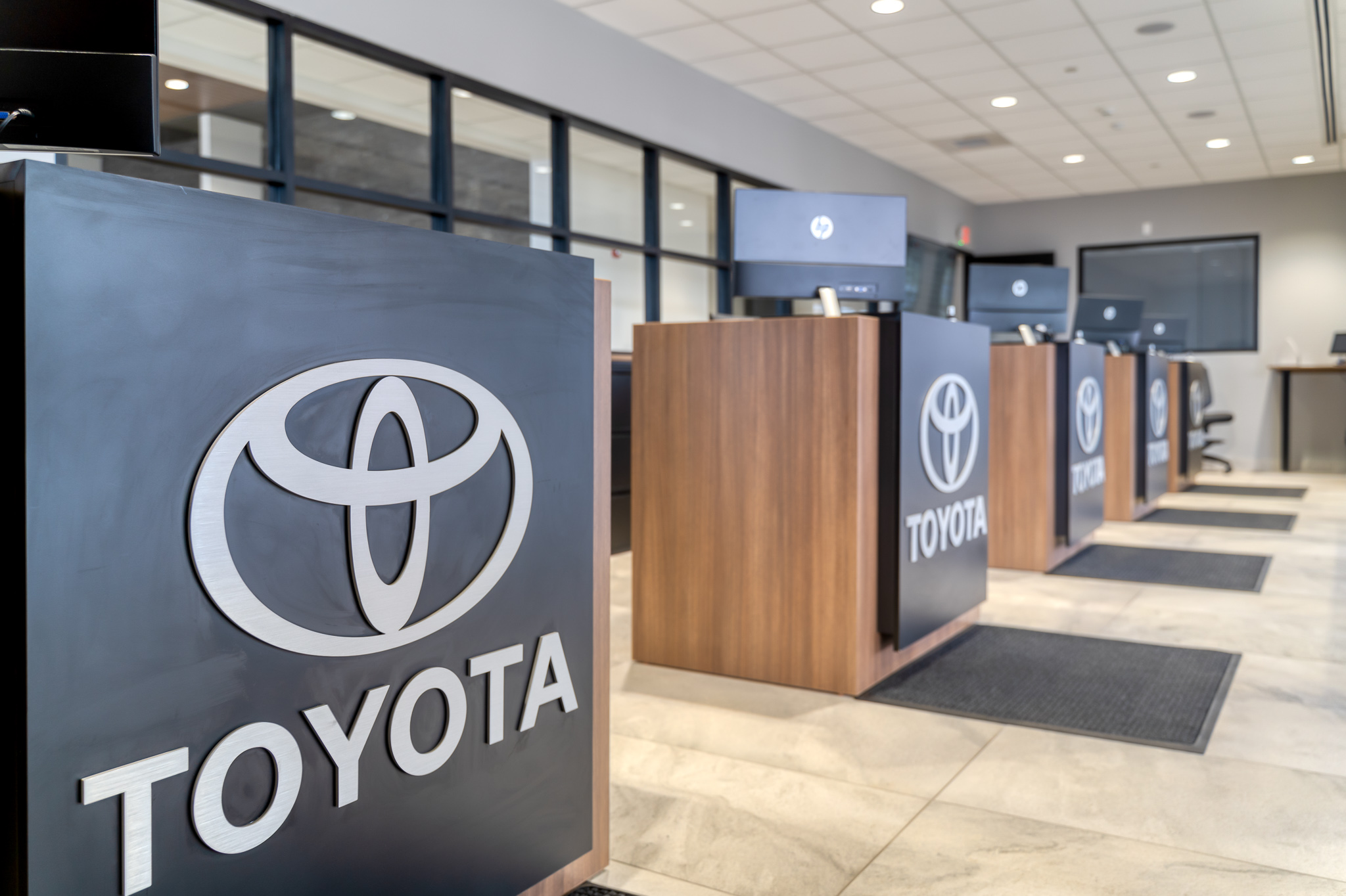 Our New Facility Williams Toyota of Elmira