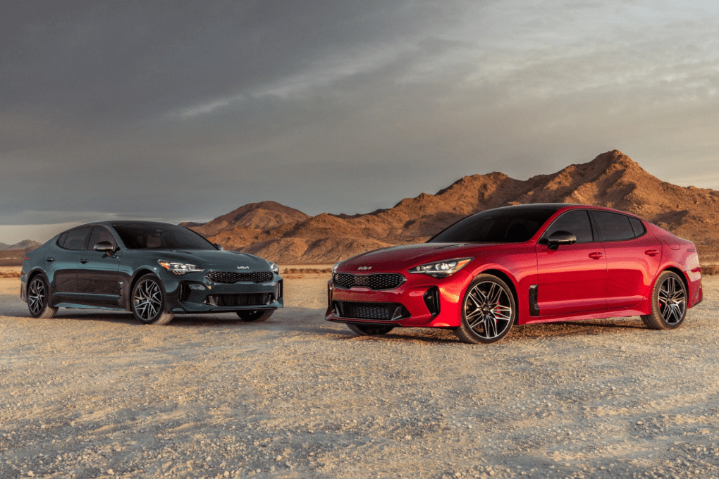 2022 Kia Stinger in Bedford, Ohio Kia of Bedford