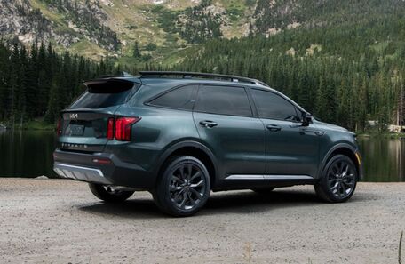 2022 Kia Sorento Trim Level Comparison
