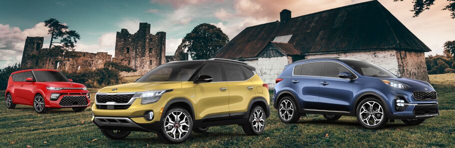 Kia Seltos Vs. Kia Soul Vs. Kia Sportage | Friendly Kia
