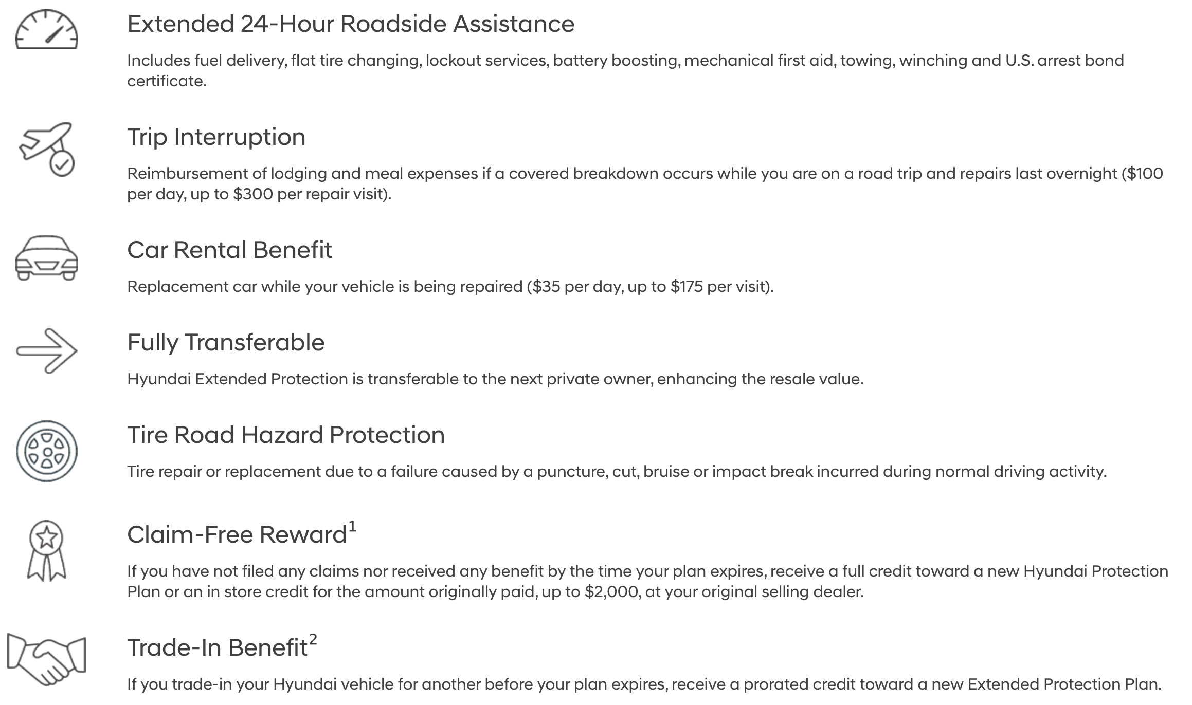 Top 63+ imagen what does hyundai protection plan cover In