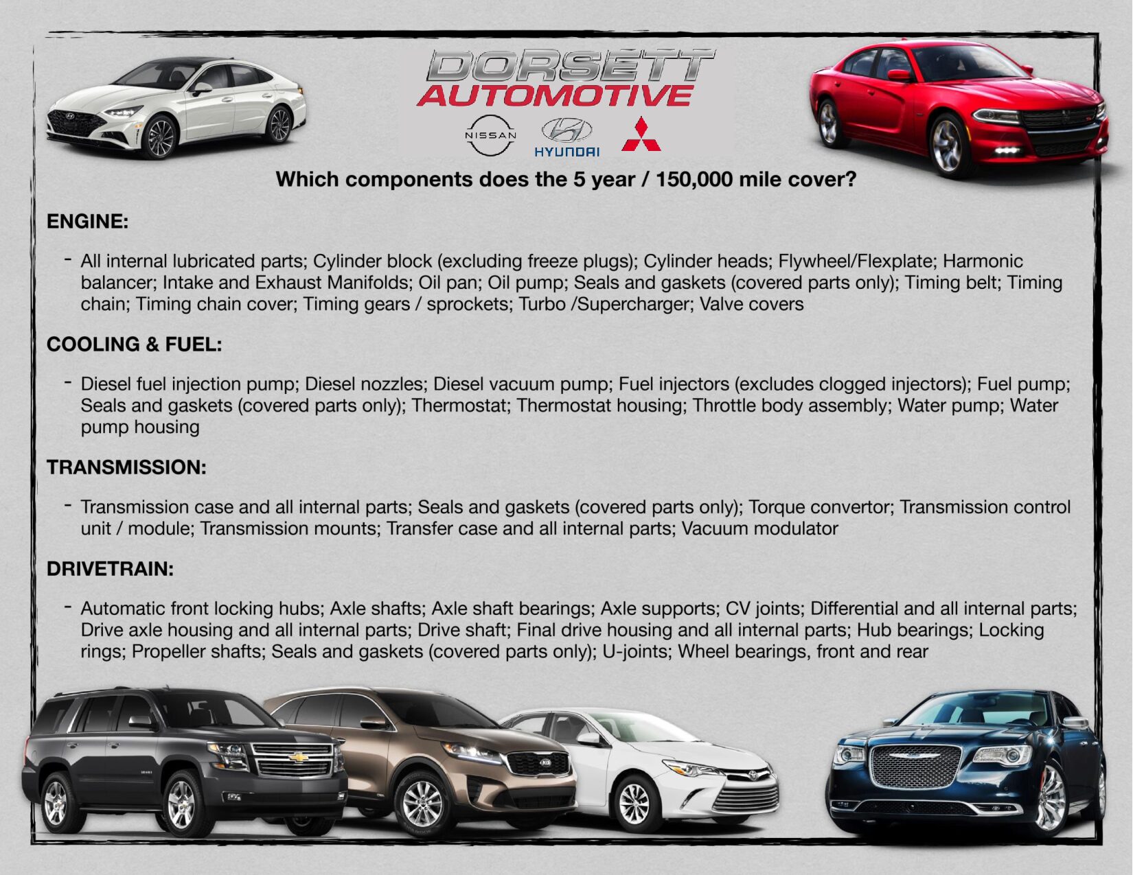 The Dorsett Difference Terre Haute, Indiana 47802 Dorsett Automotive