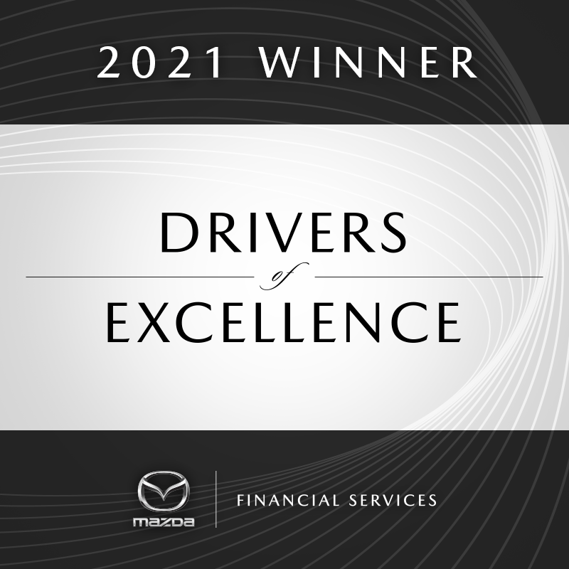 Drivers of Excellence Award Culver City Mazda