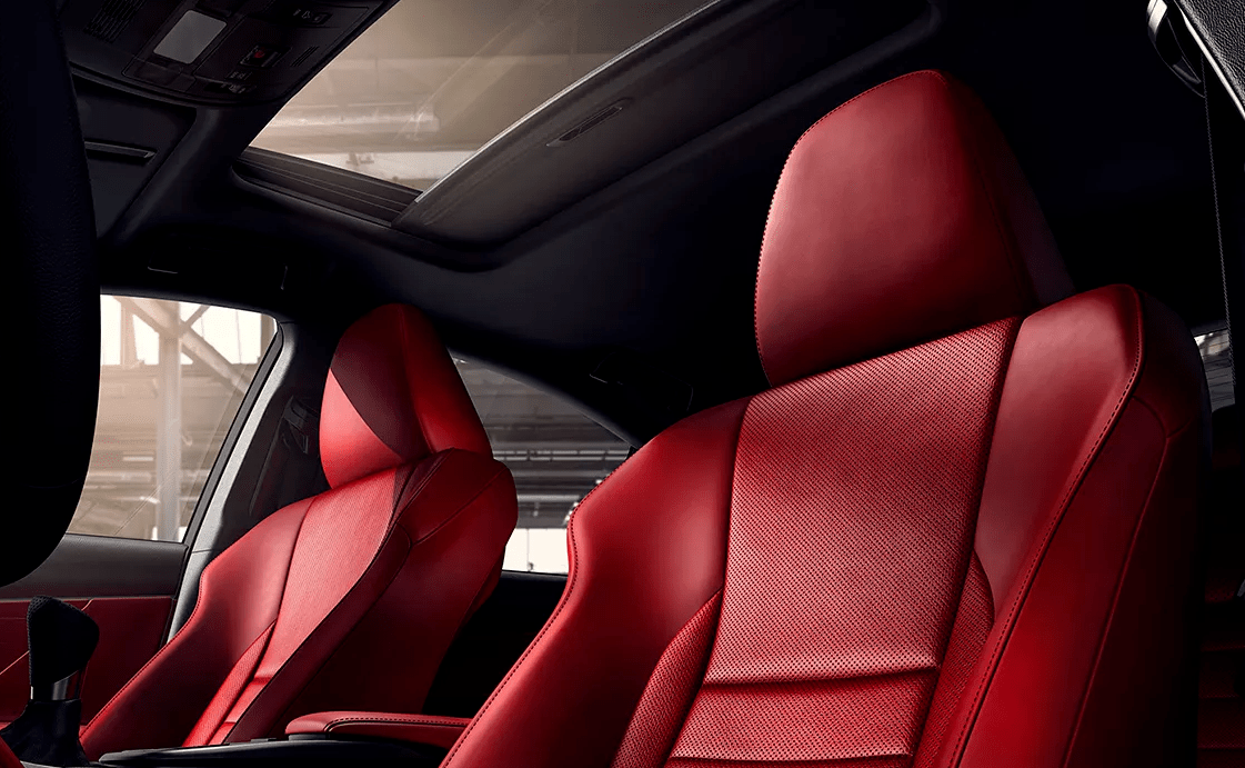 Lexus Red Interior Matttroy