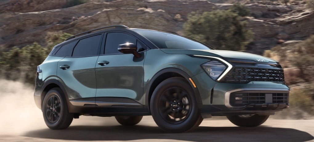 2023 Kia Sportage Lease In New Port Richey, Fl - Friendly Kia