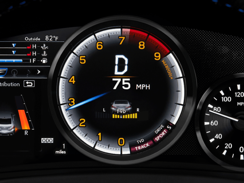 Lexus RC F Performance Arrowhead Lexus