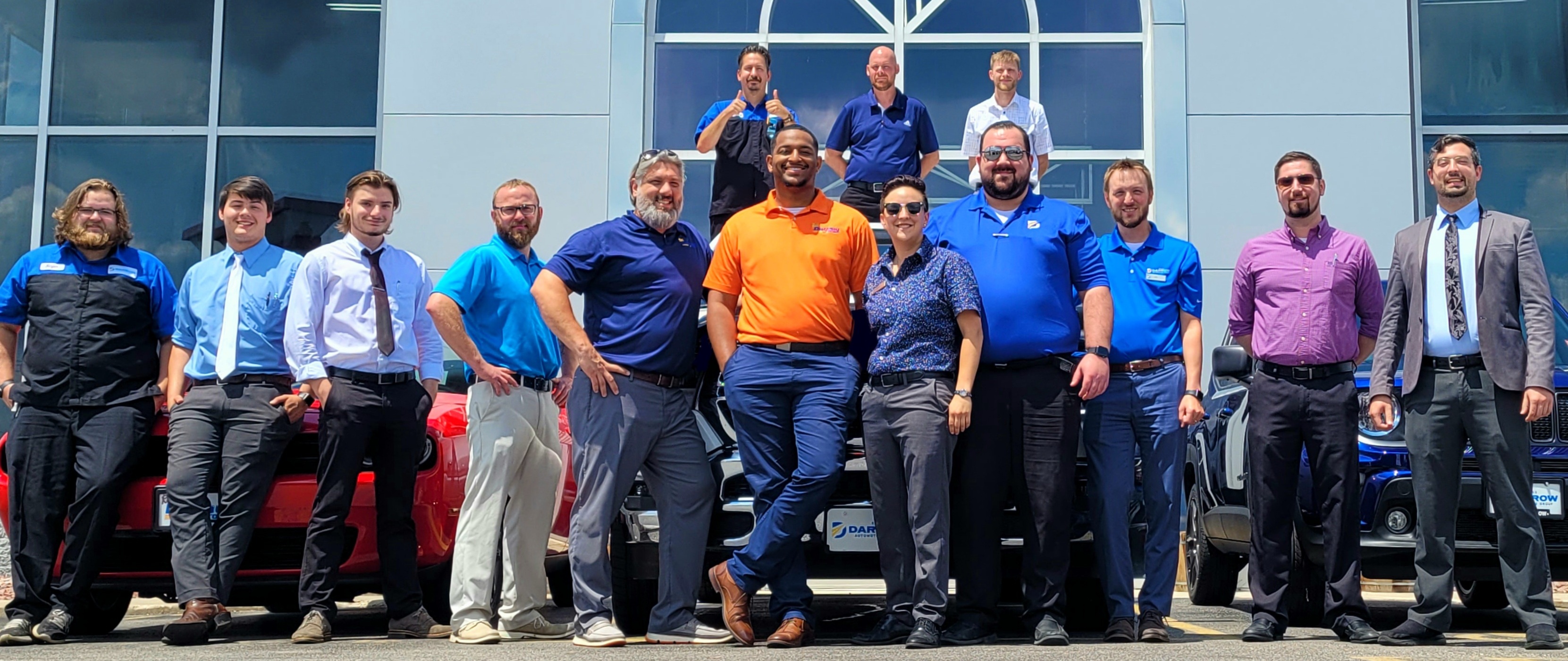 ABOUT THE RUSS DARROW GROUP Russ Darrow Group