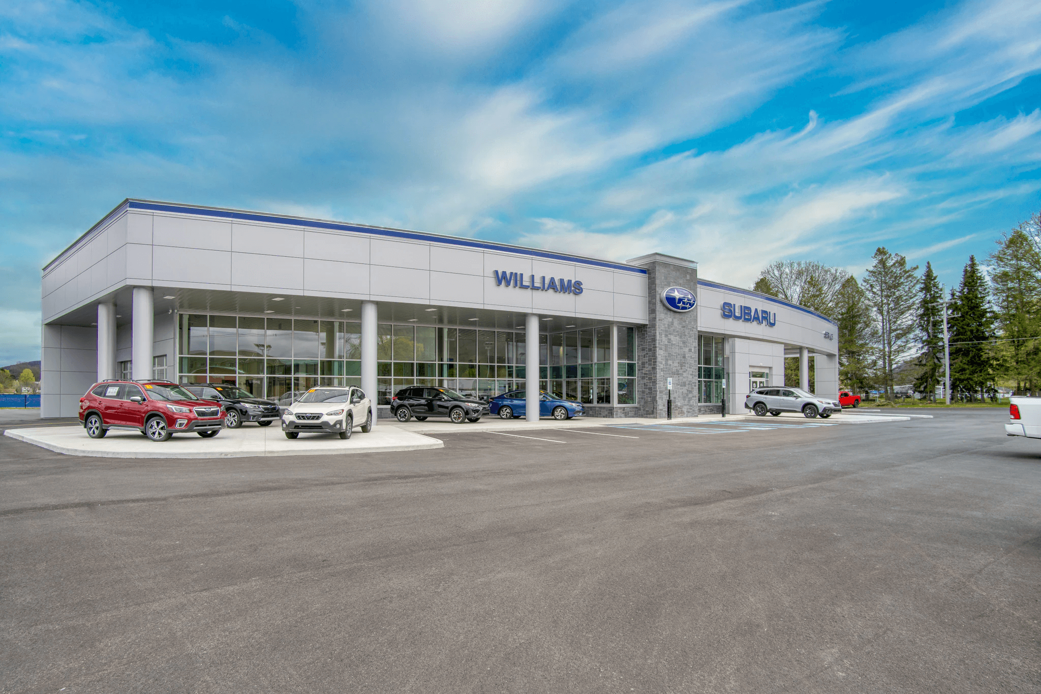The New Williams Subaru Of Sayre! Williams Subaru of Sayre